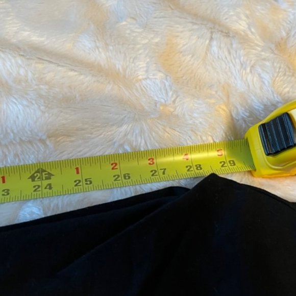 Gap Denim Stretch Mid Rise Super Skinny Black 5-Pocket Jeans Size 26 NWT - Picture 5 of 12